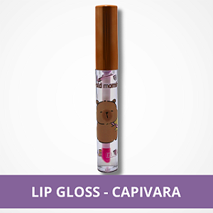 Lip Gloss - Capivara