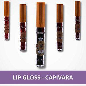 Lip Gloss - Capivara