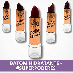 Batom Hidratante #SuperPoderes