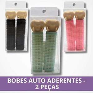 Bobes Auto Aderentes - 2 Peças