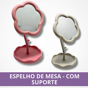 Espelho de Mesa - Com Suporte