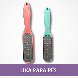 Lixa Para Pés - Dupla Face