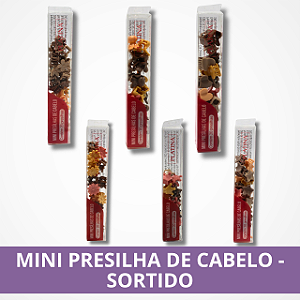 Mini Presilha de Cabelo - Sortido