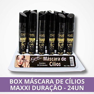 Box Máscara de Cílios Maxxi Duração - 24un.