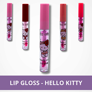 Lip Gloss - Hello Kitty