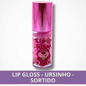 Lip Gloss - Ursinho - Sortido