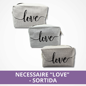 Necessaire "Love" - Sortida