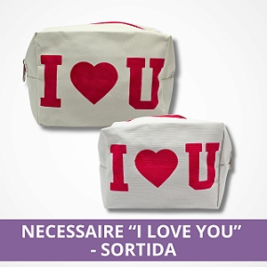 Necessaire "I Love You" - Sortida
