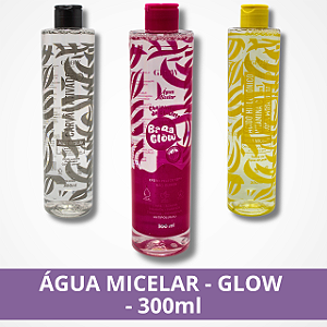 Água Micelar - Glow MakeUp - 300ml