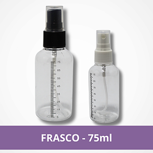 Frasco - 75ml