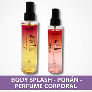 Body Splash - Porán - Perfume Corporal