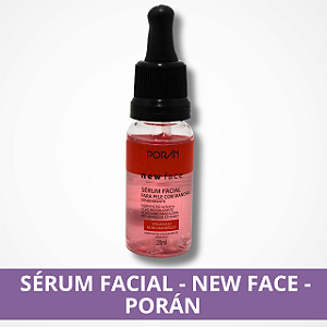 Sérum Facial - New Face - Porán