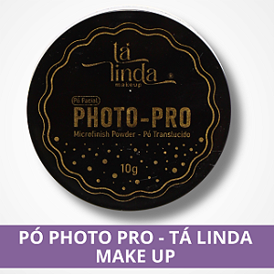 Pó Photo Pro - Tá Linda MakeUp