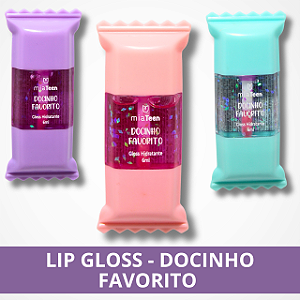 Lip Gloss - Docinho Favorito