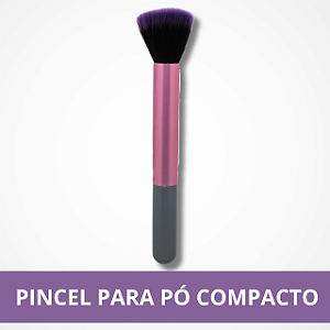 Pincel para Pó Compacto