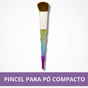 Pincel para Pó Compacto