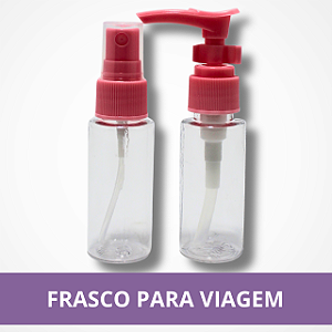 Frasco para Viagem