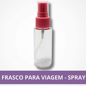 Frasco para Viagem - Spray