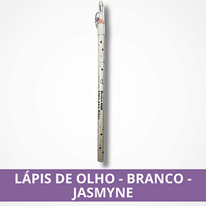 Lápis de Olho - Branco - Jasmyne