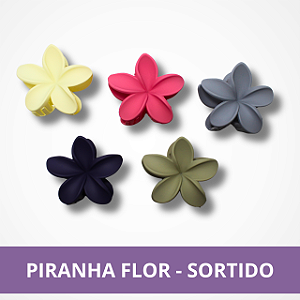 Piranha Flor - Sortido