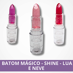 Batom Mágico - Shine - Lua&Neve