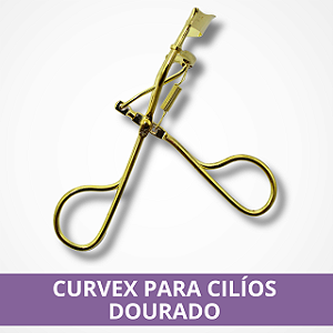Curvex para Cílios Dourado