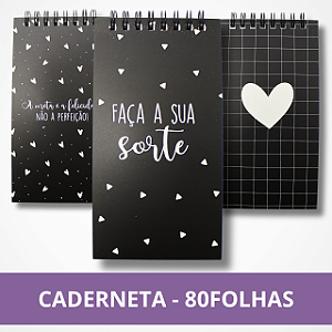 Caderneta - 80Folhas