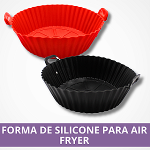 Forma de Silicone para Air Fryer