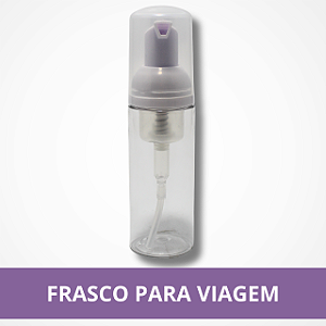 Frasco com Para Viagem