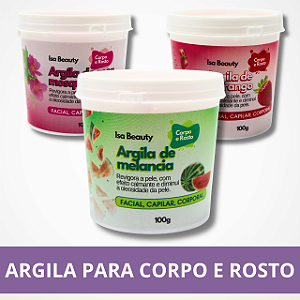 Argila de Corpo e Rosto