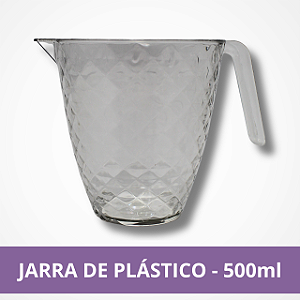 Jarra de Plástico - 500ml