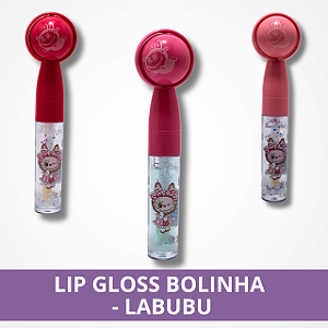 Lip Gloss Bolinha - Labubu
