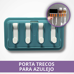 Porta Trecos para Azulejo - Sortido