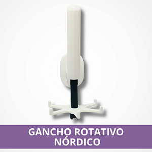 Gancho Rotativo Nórdico - Sortido