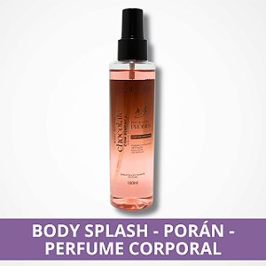Body Splash - Porán - Perfume Corporal - Chocolate
