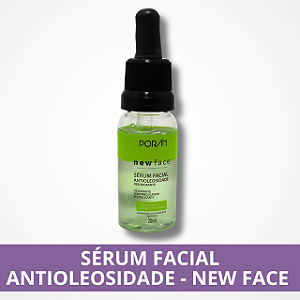 Sérum Facial - Antioleosidade - New Face