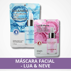 Máscara Facial - Lua&Neve