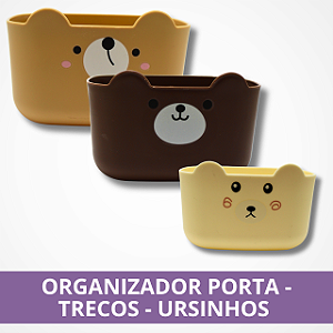 Organizador Porta - Trecos - Ursinhos