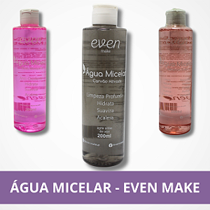 Água Micelar - Even Make