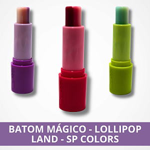 Batom Mágico - Lollipop Land - SP COLORS