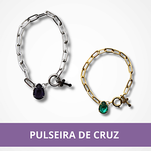 Pulseira de Cruz