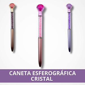 Caneta Esferográfica Cristal
