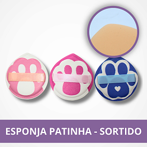 Esponja Patinha - Sortido