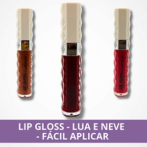 Lip Gloss - Lua e Neve