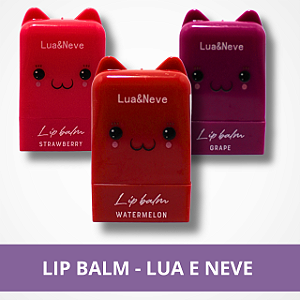 Lip Balm Frutas - Lua e Neve