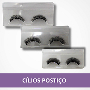 Cílios Postiço - Femme Paris