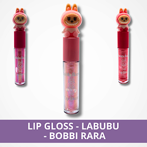 Lip Gloss Labubu - Bobbi Rara