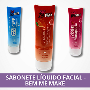 Sabonete Líquido Facial - Bem Me Make