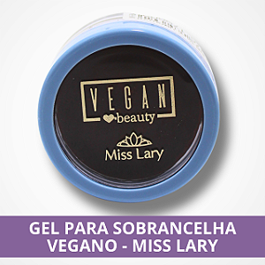 Gel Para Sobrancelha Vegano - Miss Lary