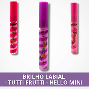 Brilho Labial - Tutti Frutti - Helo Mini